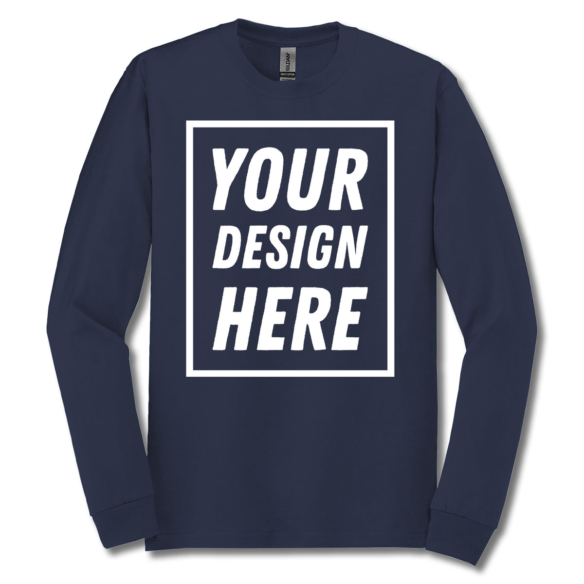 Long Sleeve T-Shirt - Customize Your Own | Text - Images