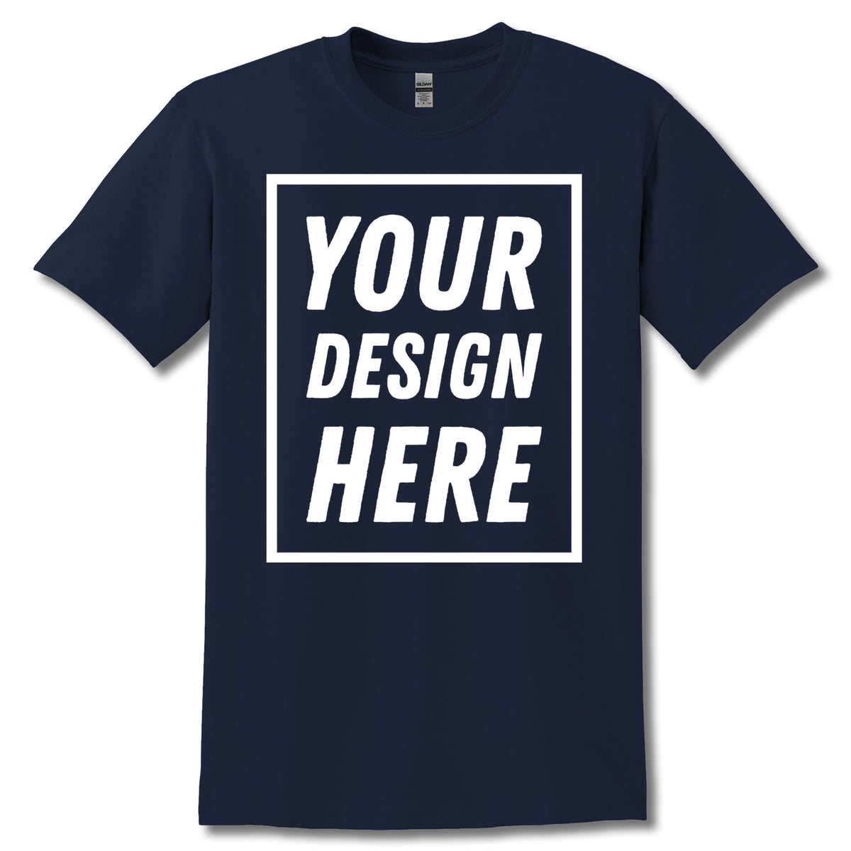 T-Shirt 50/50 - Customize Your Own | Text - Images