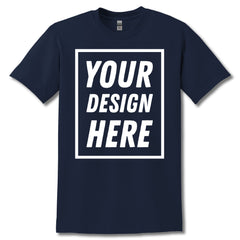 T-Shirt 50/50 - Customize Your Own | Text - Images