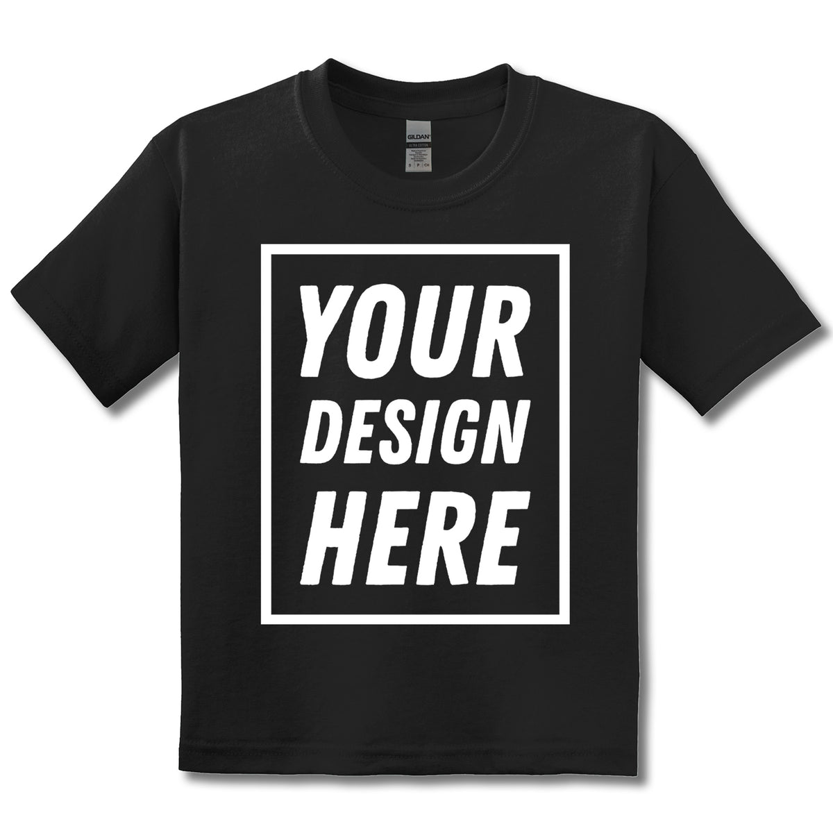 Youth T-Shirt 50/50 - Customize Your Own | Text - Images