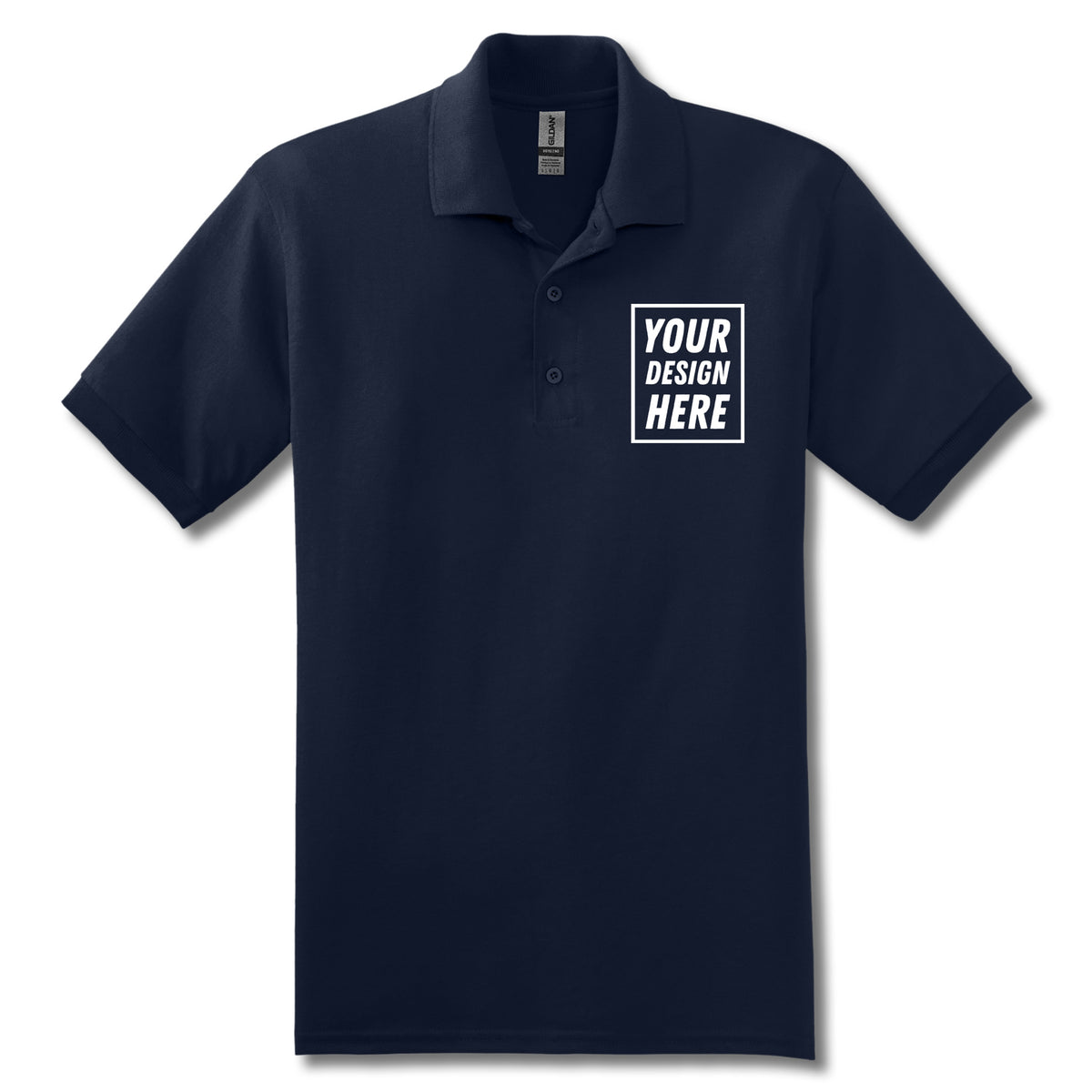 Polo Shirt - Customize Your Own | Text - Images