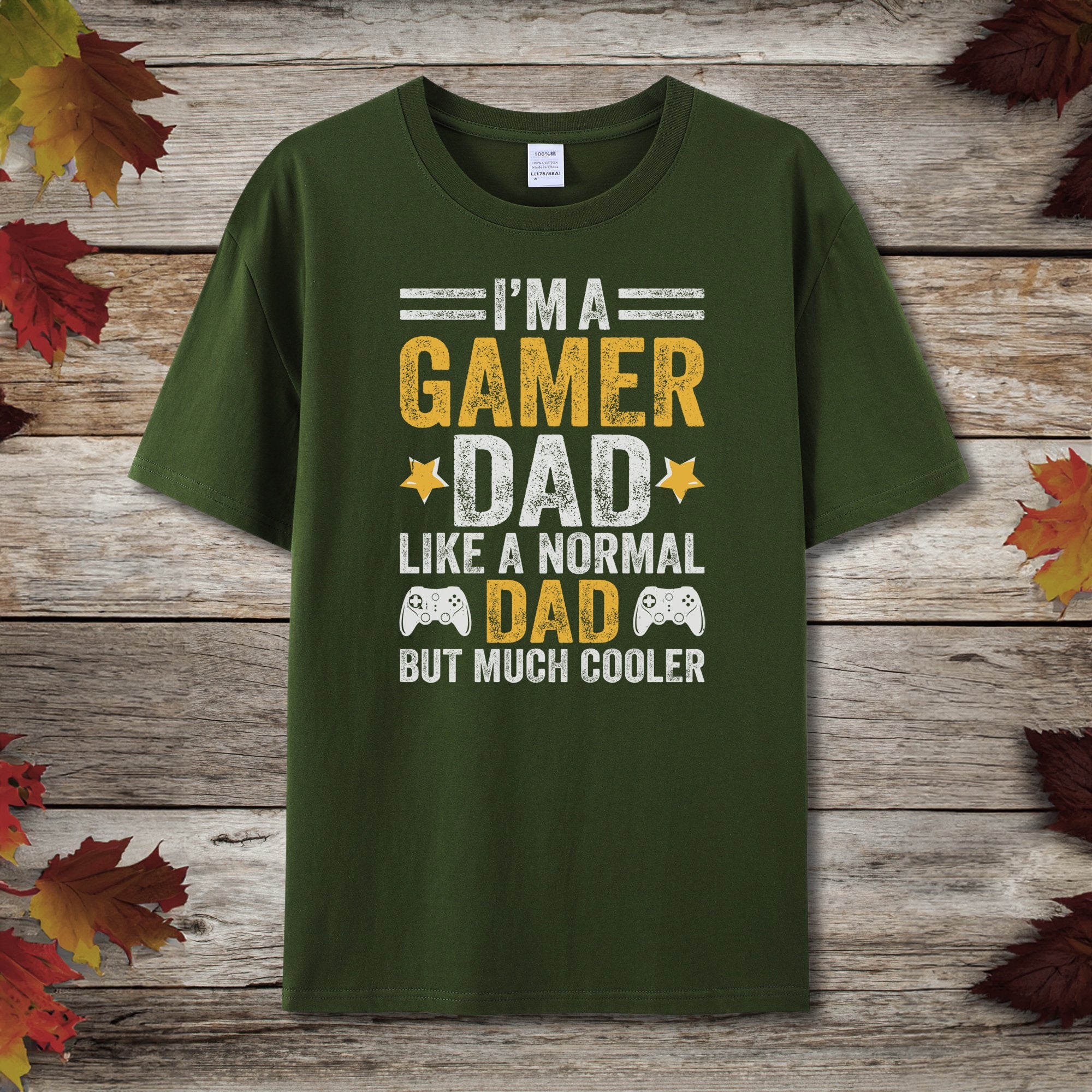 Gamer Dad T-Shirt