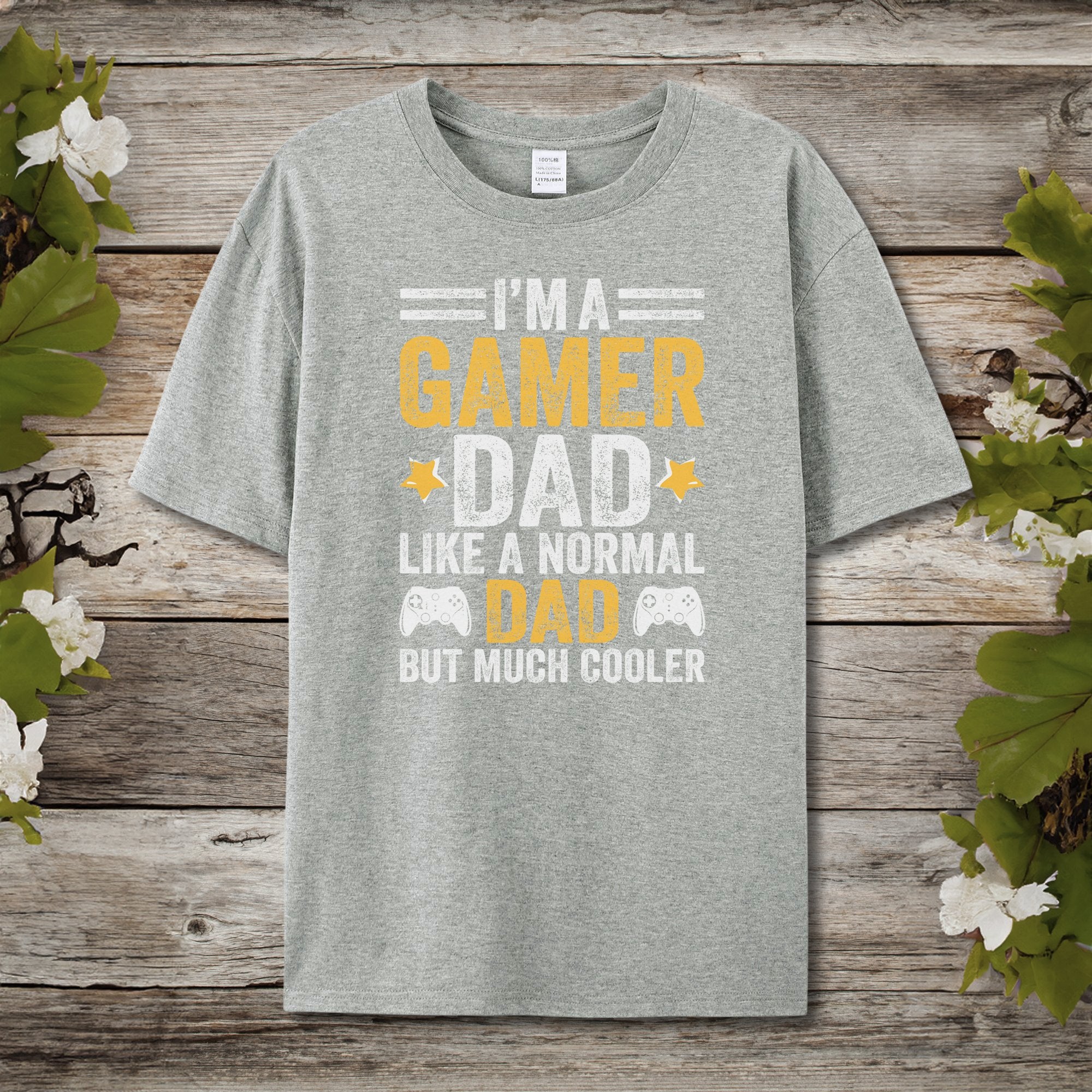 Gamer Dad T-Shirt