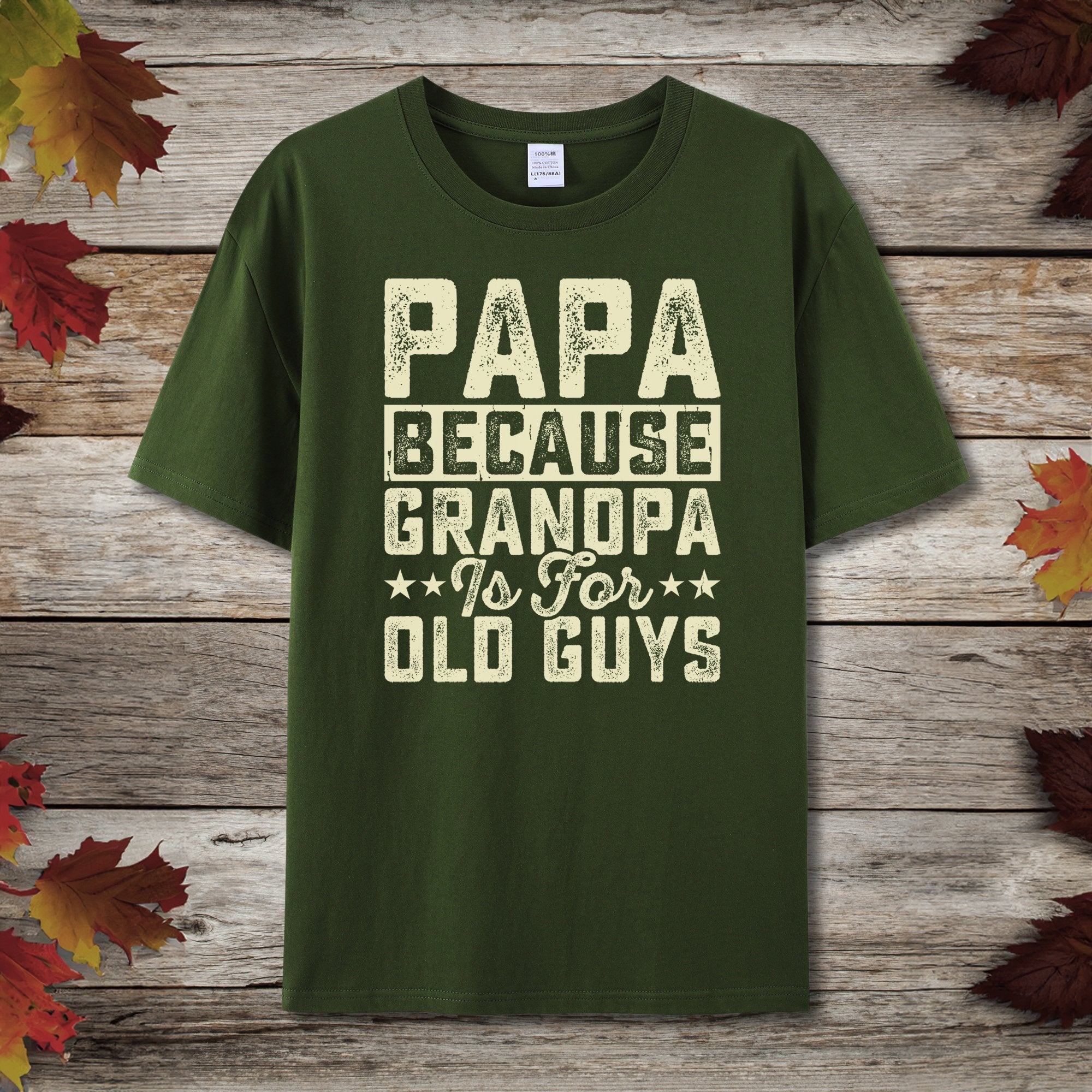 Grandpa Is For Old Guys T-Shirt