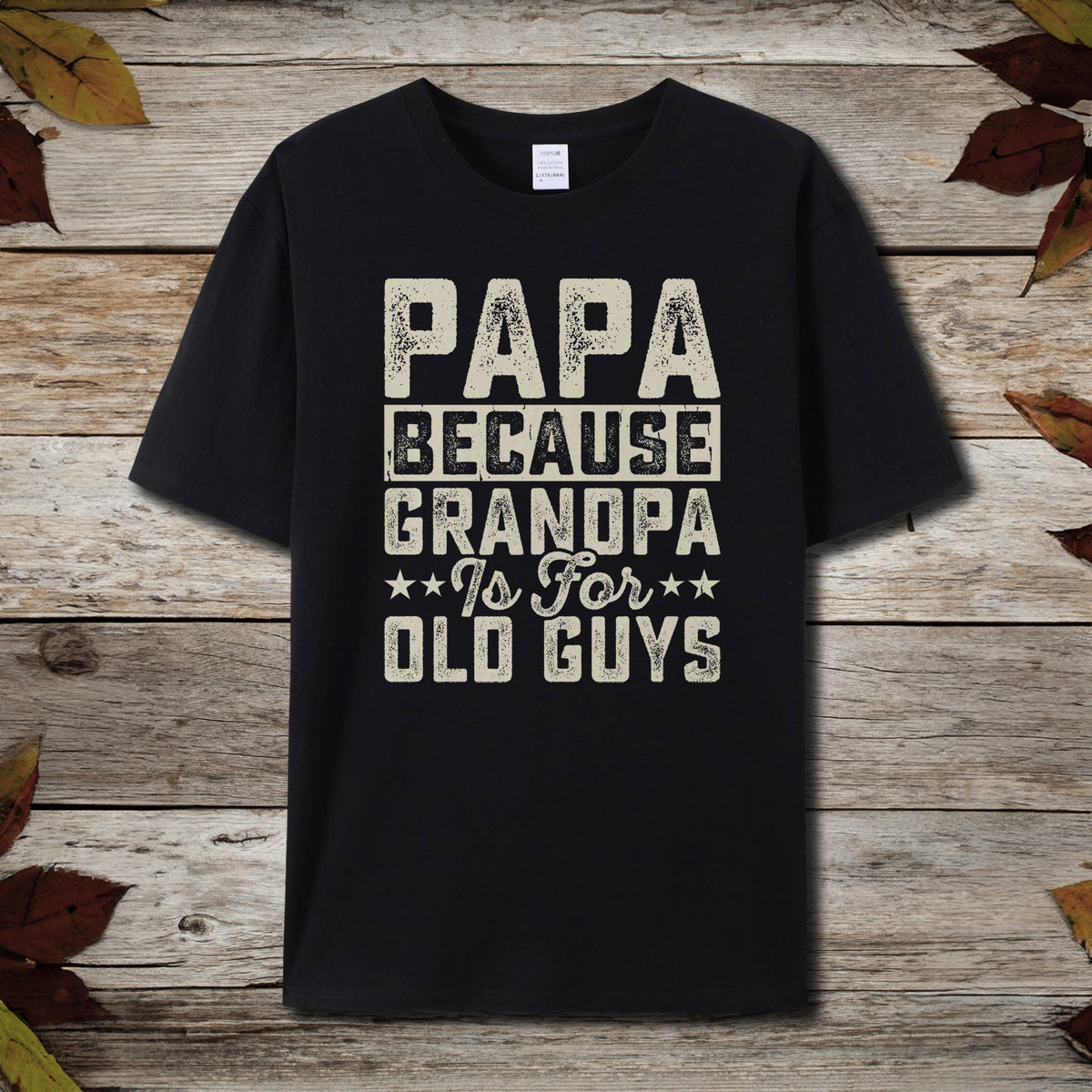 Grandpa Is For Old Guys T-Shirt