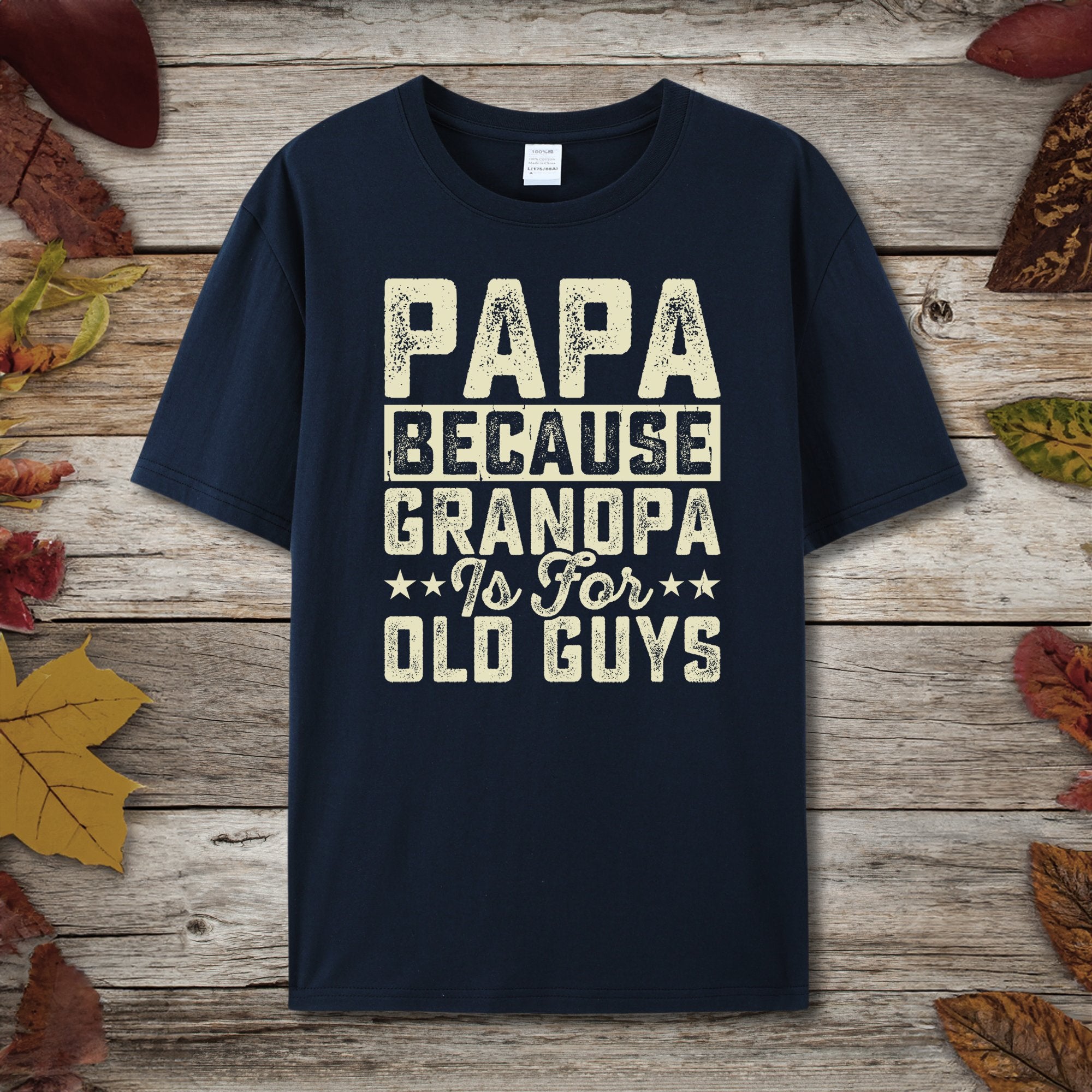 Grandpa Is For Old Guys T-Shirt