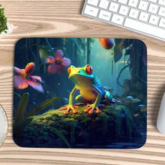 Green Frog Mousepad