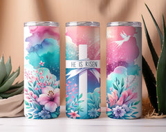 He Is Risen Tumbler