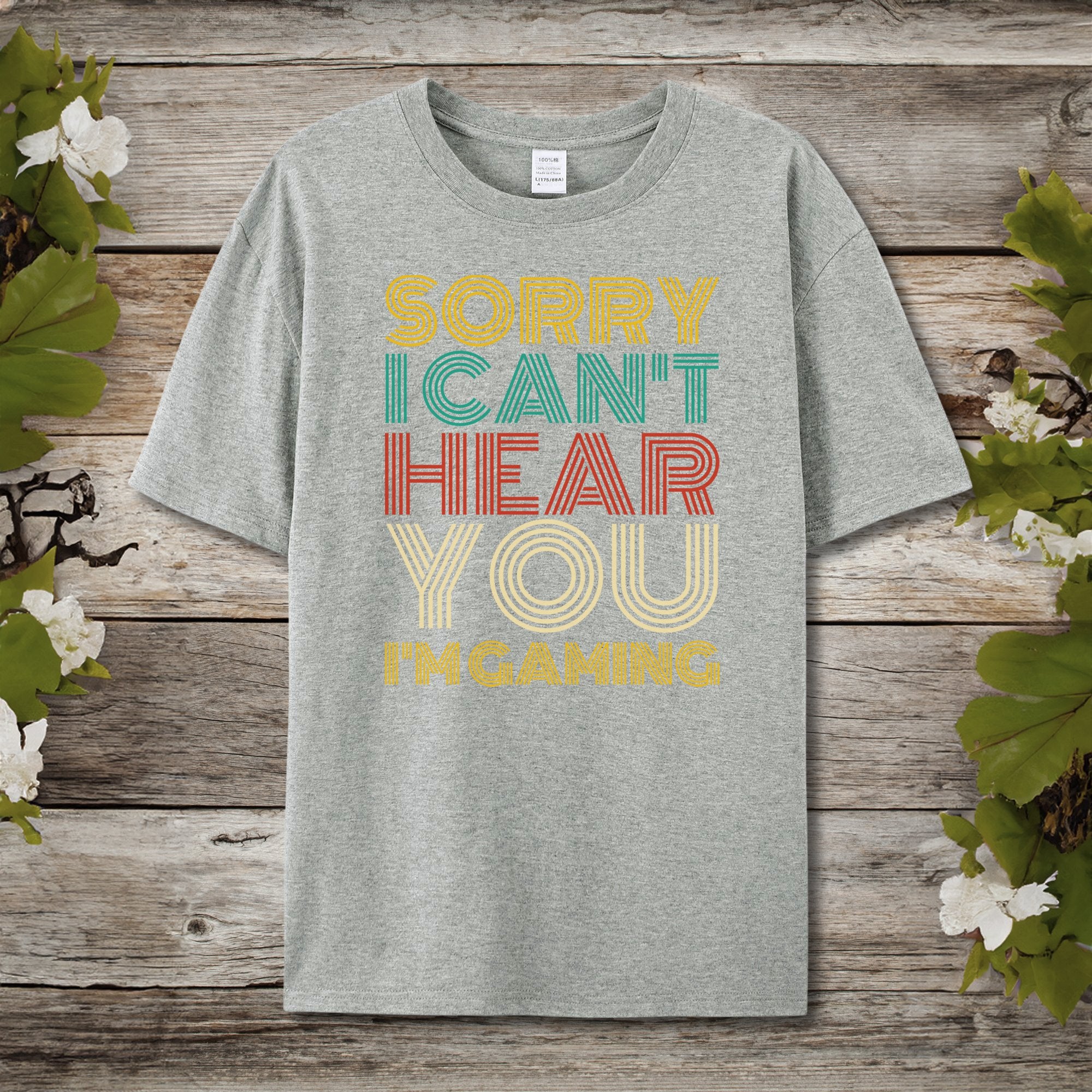 I Can’t Hear You T-Shirt