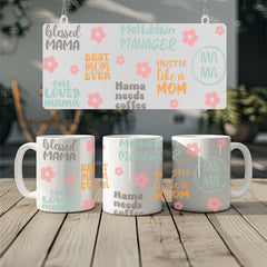 Mama Quotes Mug