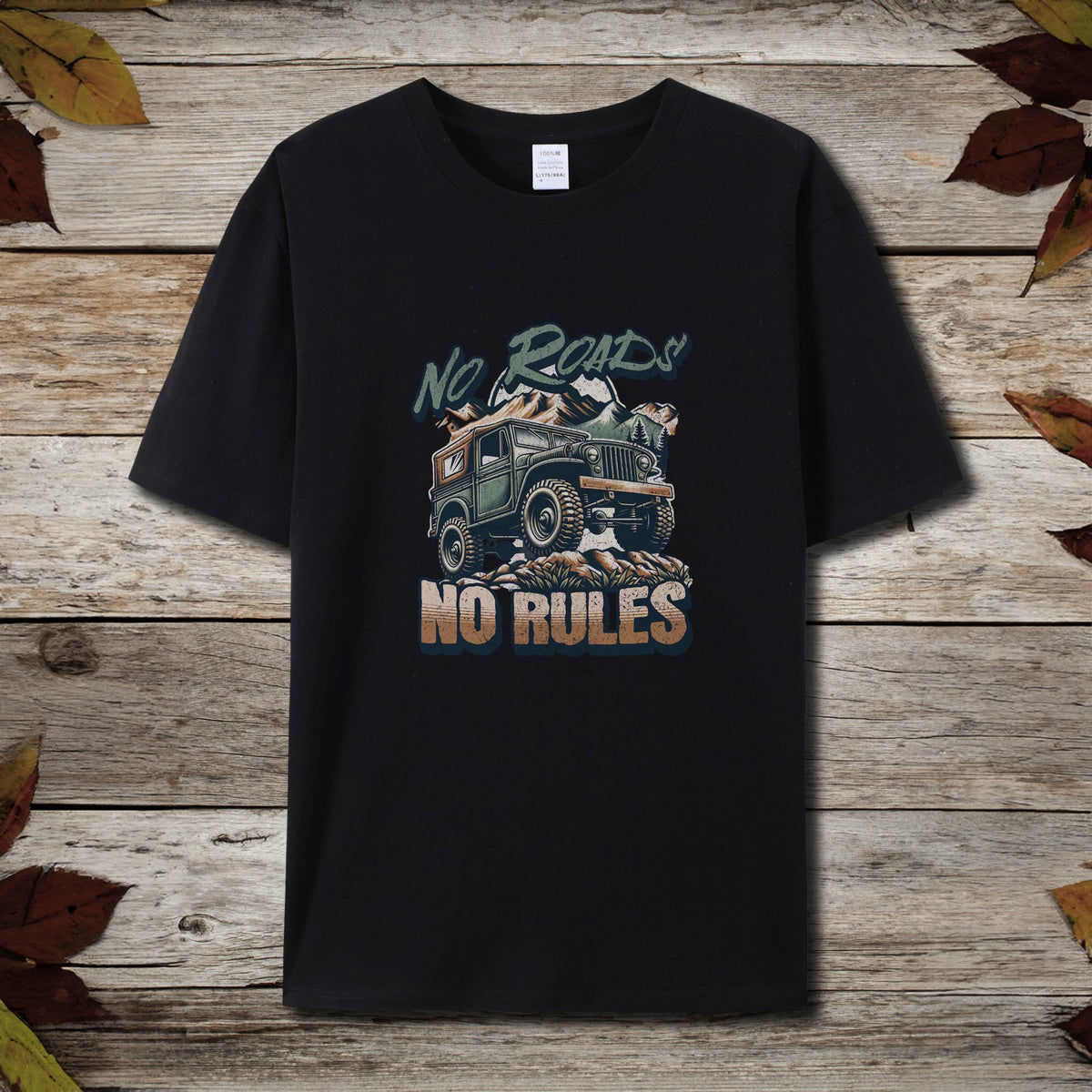 No Roads, No Rules T-Shirt