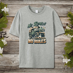 No Roads, No Rules T-Shirt