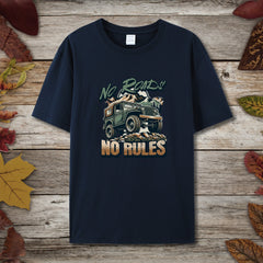 No Roads, No Rules T-Shirt