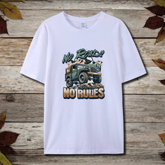 No Roads, No Rules T-Shirt