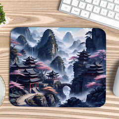 Pagoda Village Mousepad