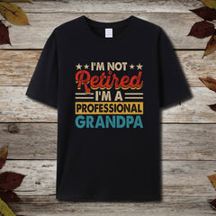 Professional Grandpa T-Shirt