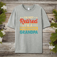 Professional Grandpa T-Shirt