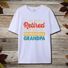 Professional Grandpa T-Shirt