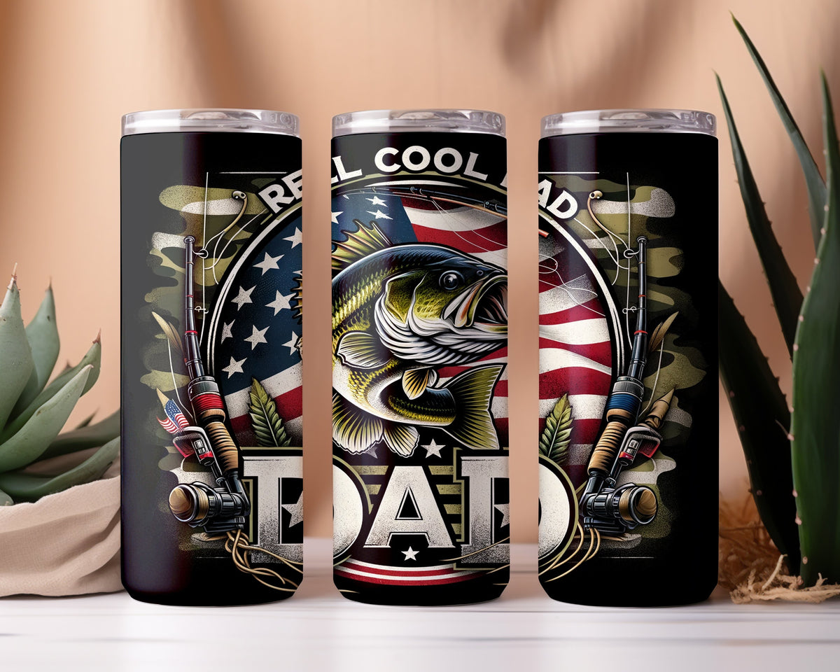 Reel Cool Dad Tumbler