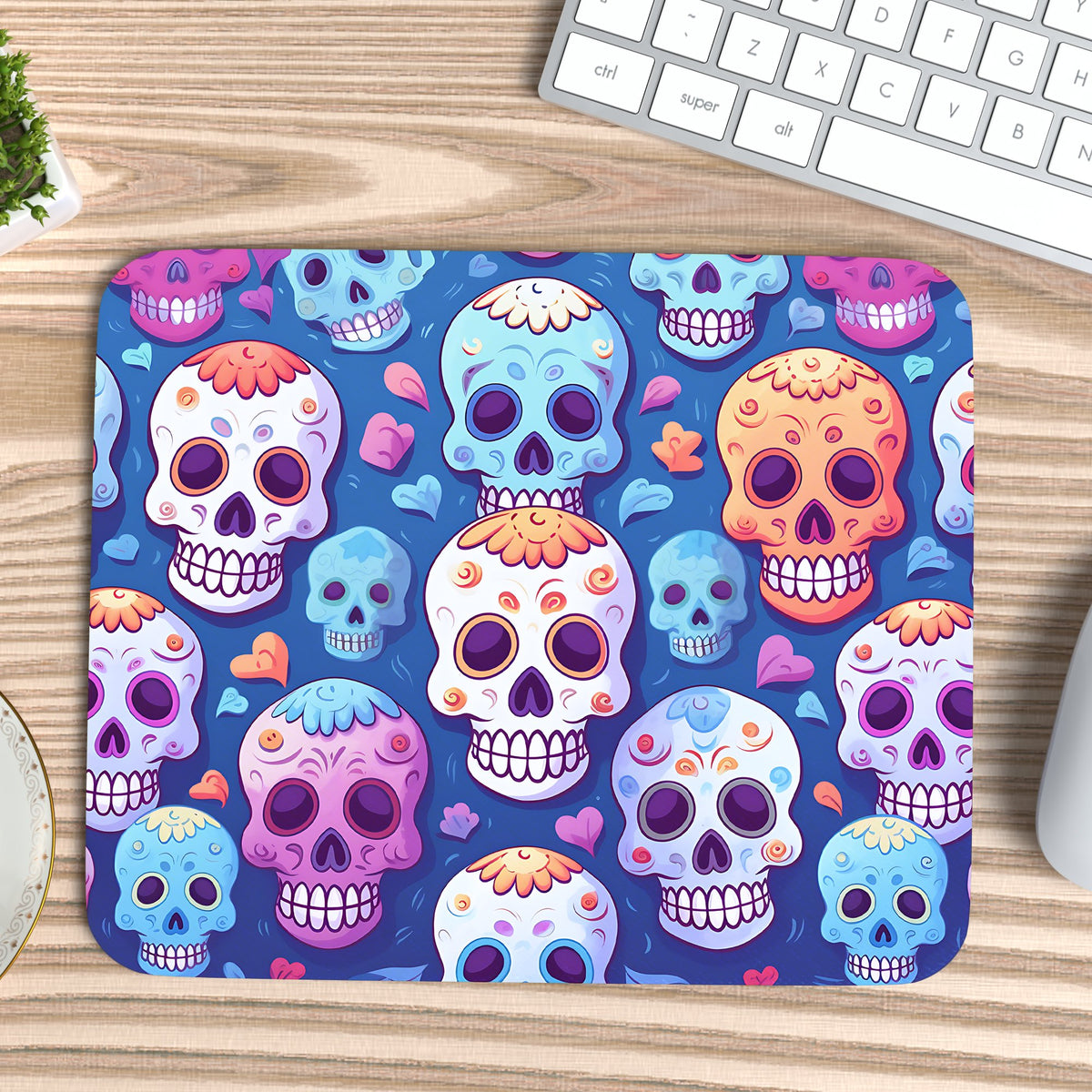 Sugar Skulls Mousepad