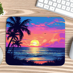 Sunset At The Beach Mousepad