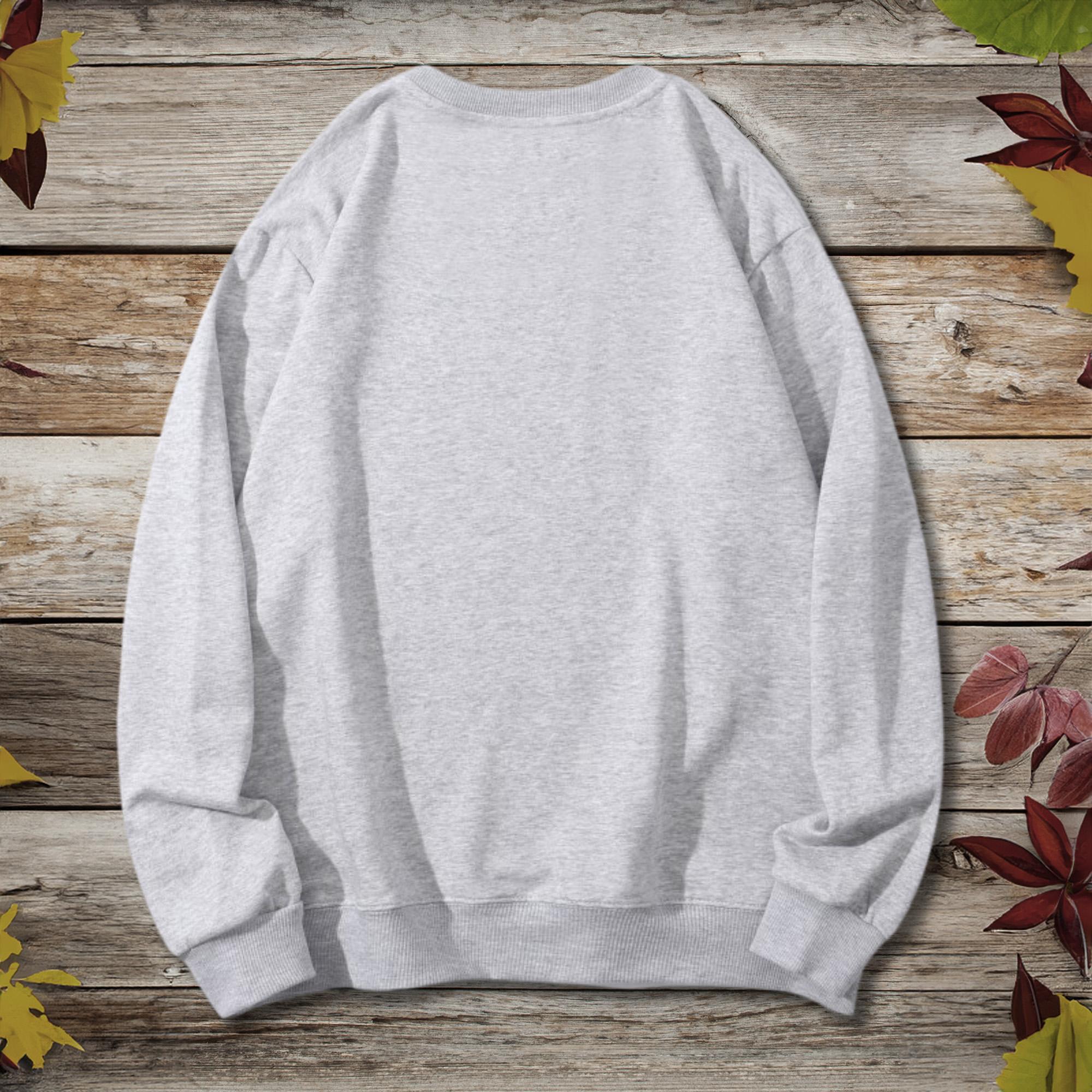 Customize Your Own Sweatshirt | Text - Images - AI