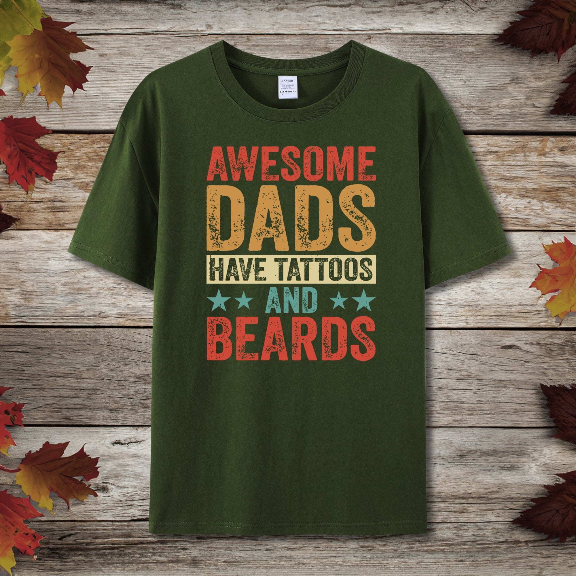 Tattoos And Beards T-Shirt