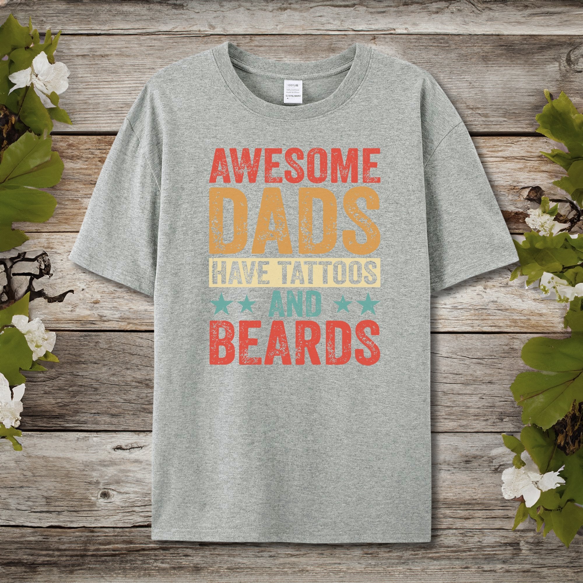 Tattoos And Beards T-Shirt