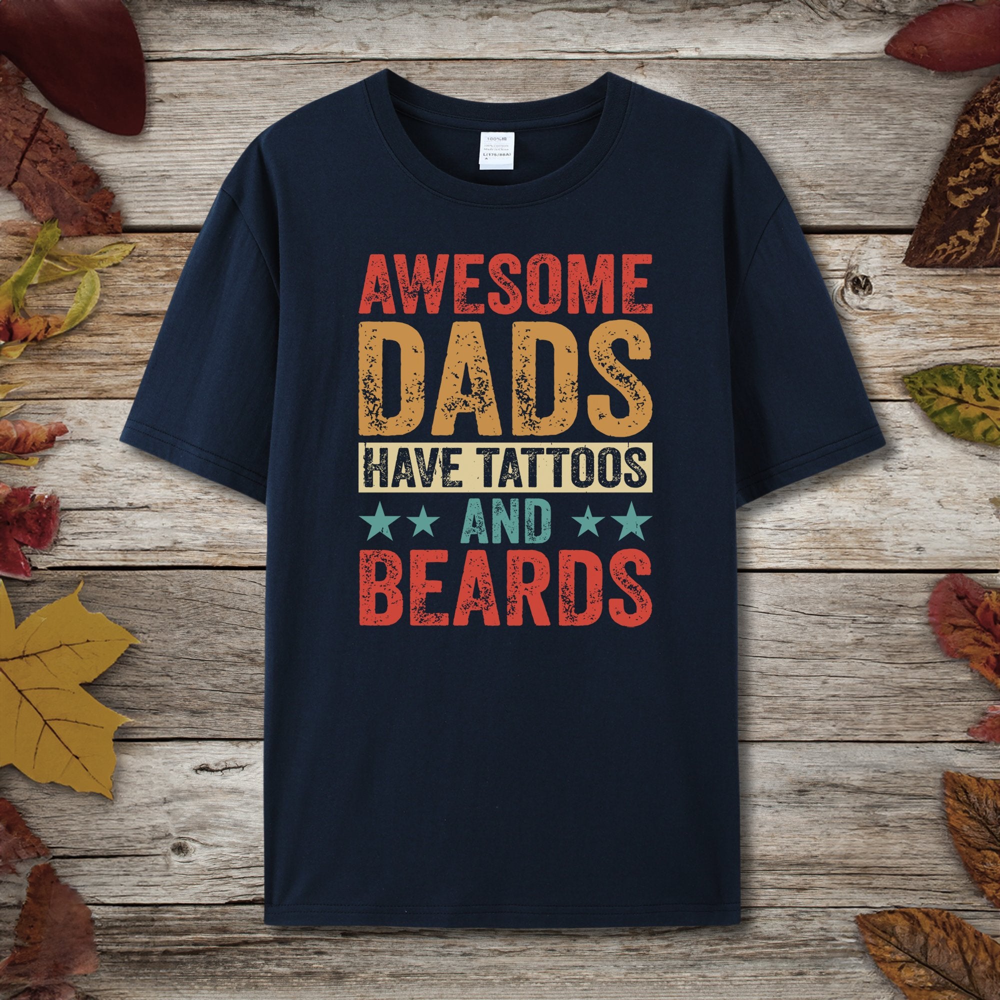 Tattoos And Beards T-Shirt