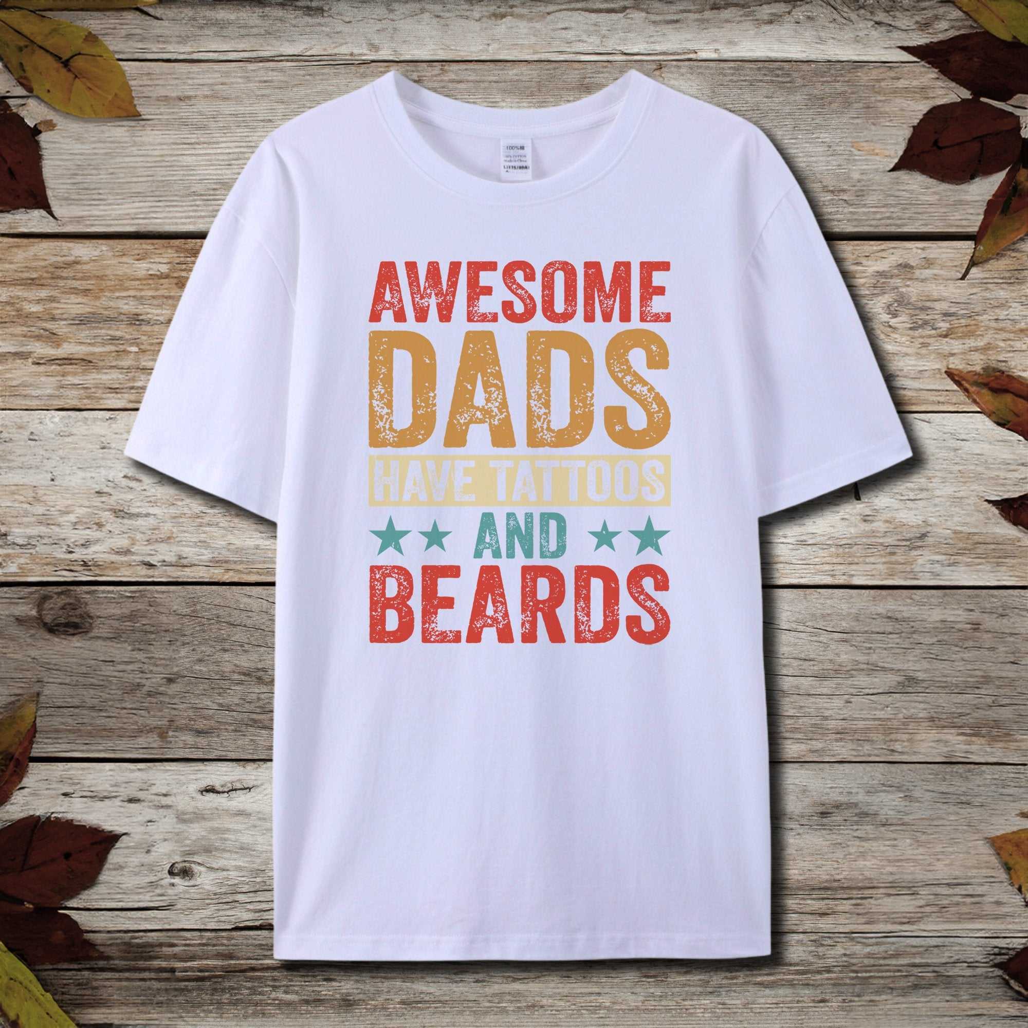 Tattoos And Beards T-Shirt