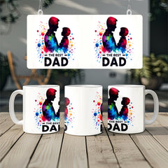 The Best Dad Mug