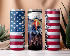 USA Eagle Tumbler