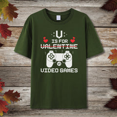 V For Video Games T-Shirt