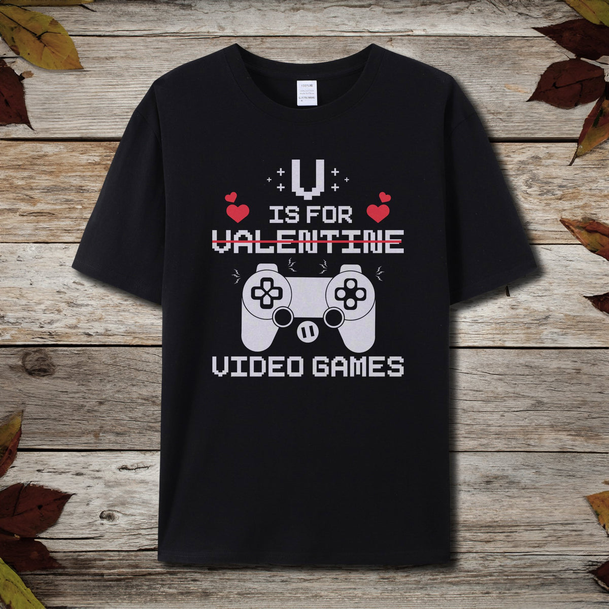 V For Video Games T-Shirt