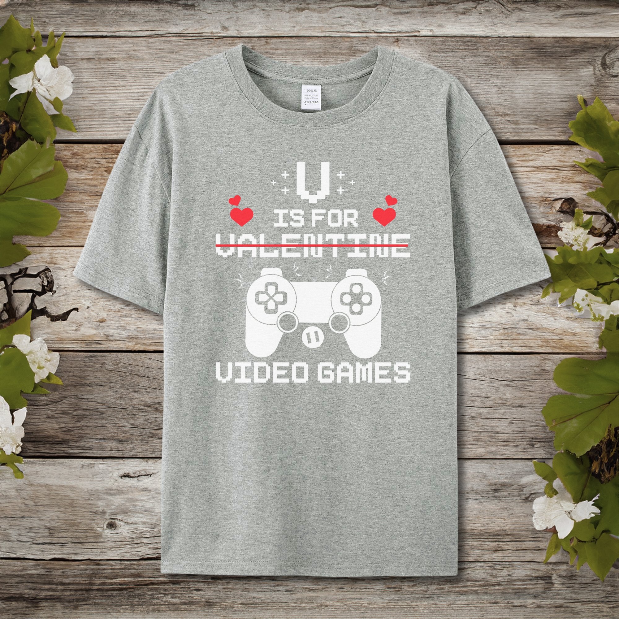 V For Video Games T-Shirt