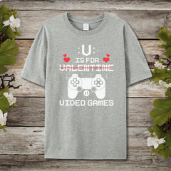 V For Video Games T-Shirt