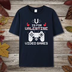 V For Video Games T-Shirt