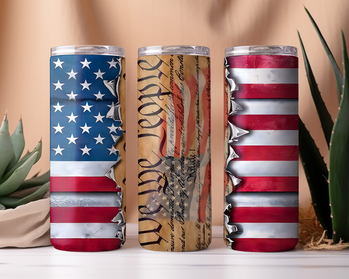 We The People Tumbler