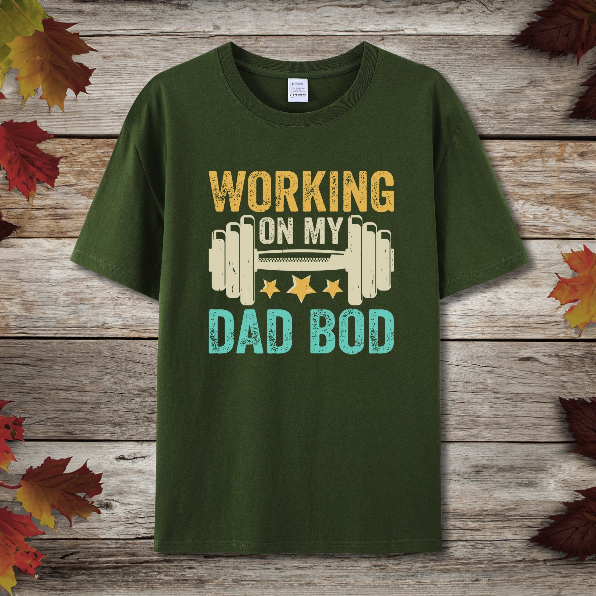 Working On My Dad Bod T-Shirt